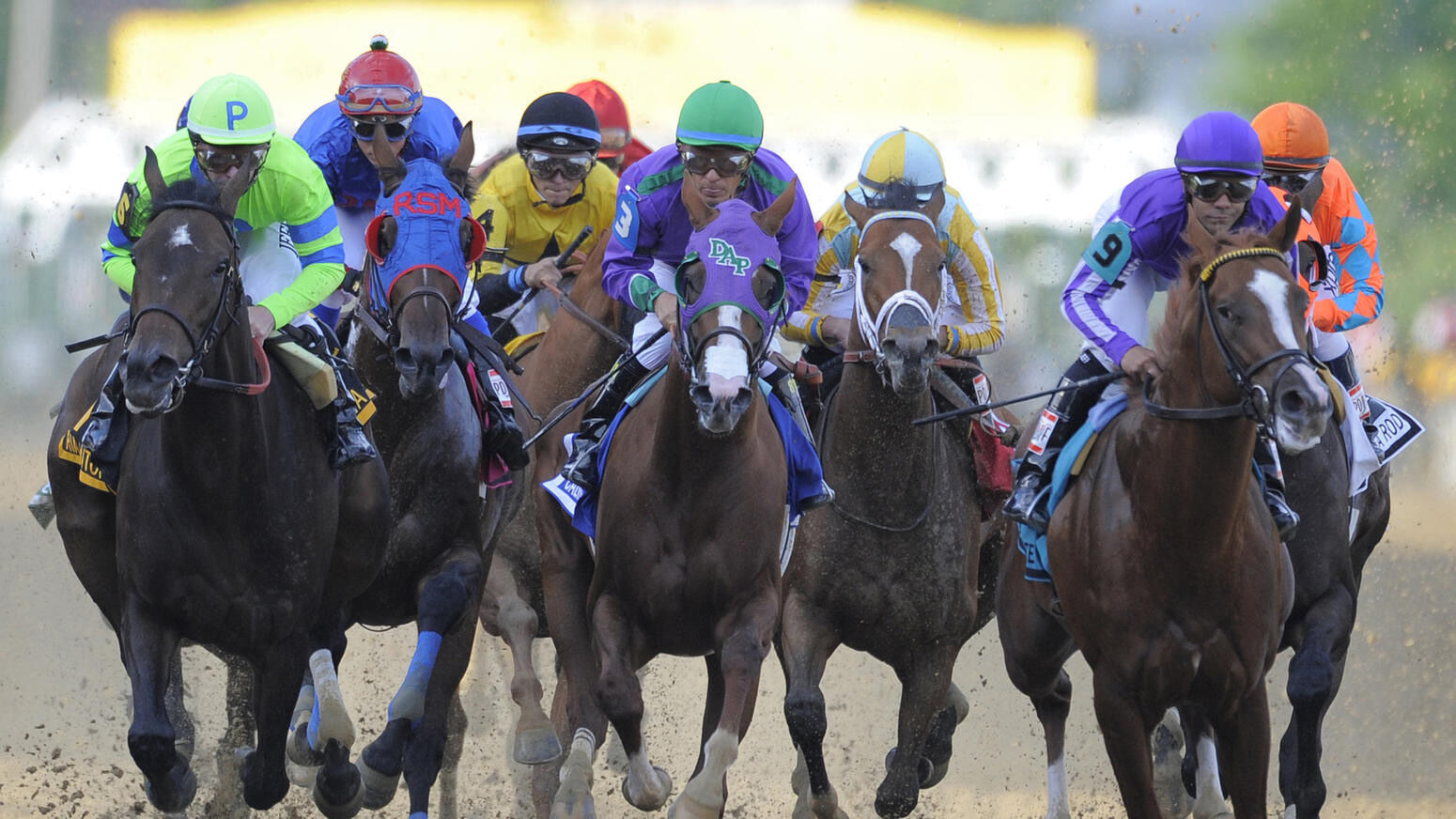 Preakness photos from years past